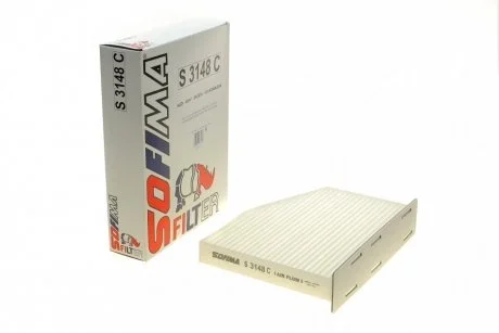 Фильтр салона VW/AUDI/SKODA "1,6-2,5 "04-15 SOFIMA S3148C