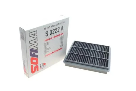Фото 1 - фильтр воздушный SOFIMA S 3222 A Фильтр воздушный SOFIMA S 3222 A (фото 1)