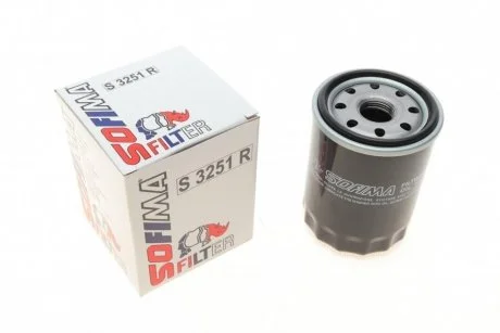 Фильтр масляный TOYOTA/FIAT/SUZUKI "1,6-2,4 "93-08 SOFIMA S3251R
