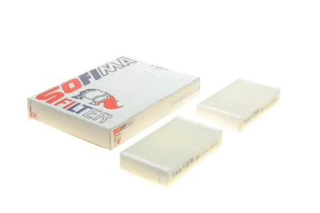 Фото 1 - фільтр салону 2шт SOFIMA S3253C Фільтр салону 2шт SOFIMA S3253C (фото 1)