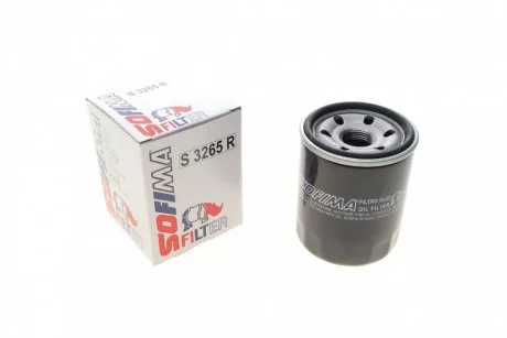 Фильтр масляный Mazda/CITROEN/MITSUBISHI "1,6-2,4 "98-06 SOFIMA S3265R