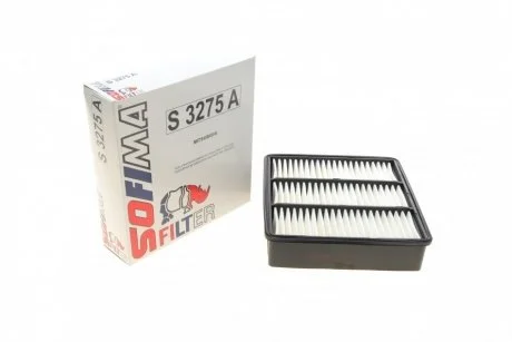 Фильтр воздушный MITSUBISHI "1,6-2,0 "03-07 SOFIMA S3275A