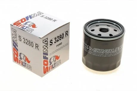 Фильтр масляный FORD "1,8-2,5 "94-00 SOFIMA S3280R