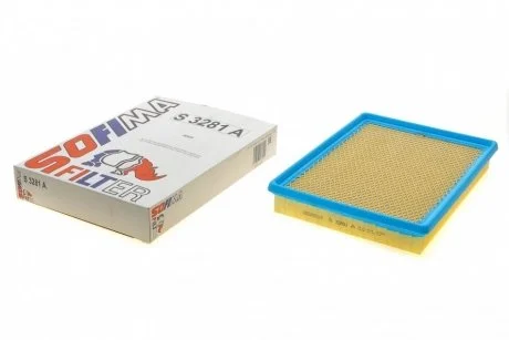 Фото 1 - фильтр воздушный SOFIMA S 3281 A Фильтр воздушный SOFIMA S 3281 A (фото 1)
