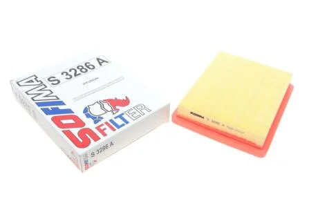 Фото 1 - воздушный фильтр SOFIMA S 3286 A Воздушный фильтр SOFIMA S 3286 A (фото 1)