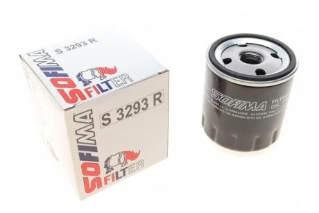 Фильтр масляный PEUGEOT/CITROEN/FIAT "1,8-2,6 "98-03 SOFIMA S3293R