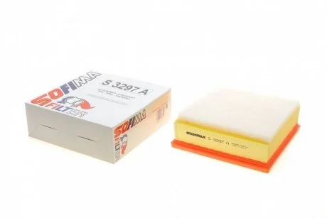 Фильтр воздушный FIAT/OPEL 1,3-1,6 "10>> SOFIMA S3297A