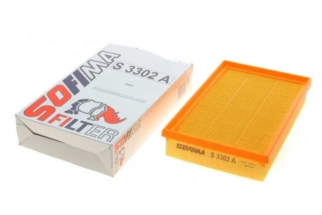 Фото 1 - повітряний фільтр SOFIMA S 3302 A Повітряний фільтр SOFIMA S 3302 A (фото 1)