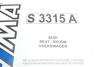 Фільтр повітряний AUDI/SEAT "2,0 "05>> SOFIMA S3315A (фото 8)