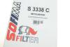 Фільтр салону Mitsubishi SOFIMA S3338C (фото 5)