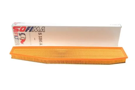 Фильтр воздушный BMW "2,0-3,0 "07-10 SOFIMA S3395A