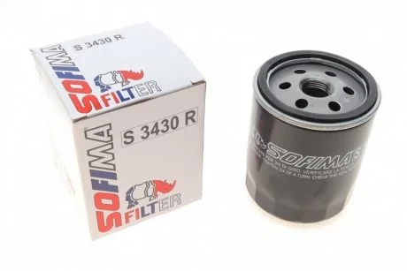 Фильтр масляный SOFIMA S 3430 R (фото 1)