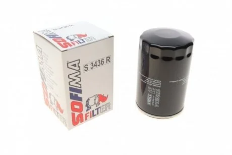 Фильтр масляный AUDI/VW/SEAT/SKODA "1,6-1,8 "04-13 SOFIMA S3436R