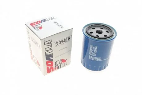 Фильтр масляный HYUNDAI "1,5-2,0 "01-06 SOFIMA S3545R
