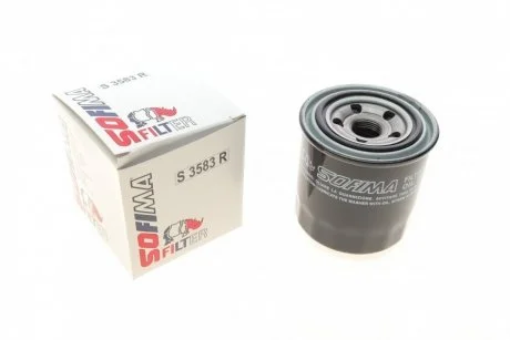 Фильтр масляный HYUNDAI/KIA "1,4-1,6 "12>> SOFIMA S3583R