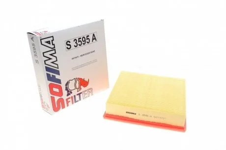 Фото 1 - воздушный фильтр SOFIMA S 3595 A Воздушный фильтр SOFIMA S 3595 A (фото 1)