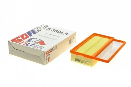 Фильтр воздушный OPEL/FIAT "1,4 "12>> SOFIMA S3604A