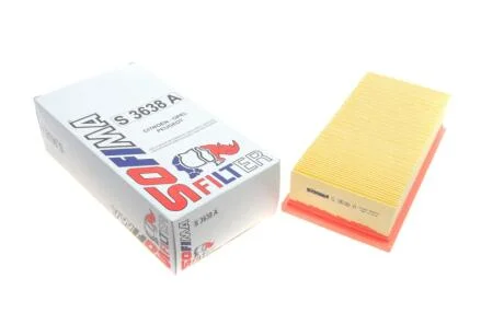 FILTR POWIETRZA SOFIMA S 3638 A