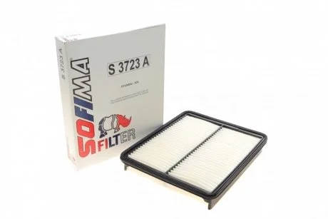 FILTR POWIETRZA HYUNDAI SANTA FE 10-, GRANDEUR 11-, KIA SORENTO 09- SOFIMA S 3723 A