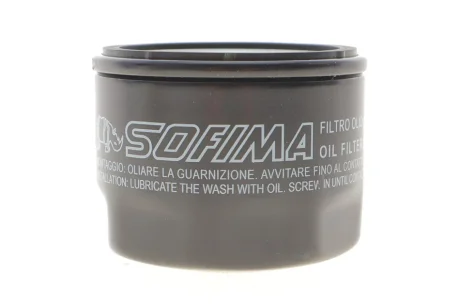 Фільтр масляний FORD Fiesta/Focus \'\'1.0-1.5 EcoBoost \'\'18>> SOFIMA ="S3730R" (фото 1)