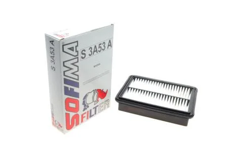 Фото 1 - фільтр повітряний SOFIMA S 3A53 A Фільтр повітряний SOFIMA S 3A53 A (фото 1)