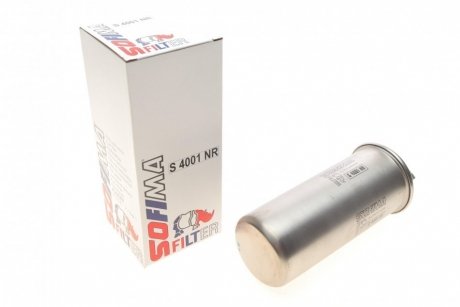 Фильтр топливный AUDI "2,7-3,0 "05-11 SOFIMA S4001NR