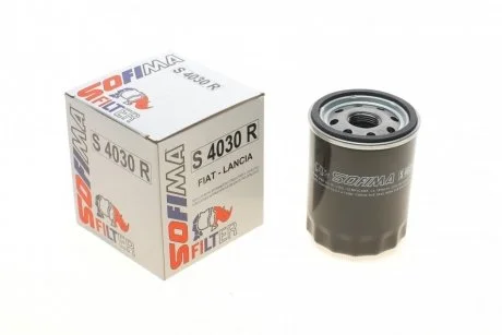 Фильтр масляный FIAT "1,3-1,4 "04>> SOFIMA S4030R