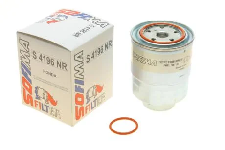 Фото 1 - фильтр топливный SOFIMA S 4196 NR Фильтр топливный SOFIMA S 4196 NR (фото 1)