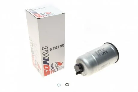 Фильтр топливный AUDI/SKODA/VW "1,9-2,5 "99-06 SOFIMA S4391NR