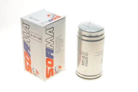Фото 1 - топливный фильтр SOFIMA S 4417 NR Топливный фильтр SOFIMA S 4417 NR (фото 1)