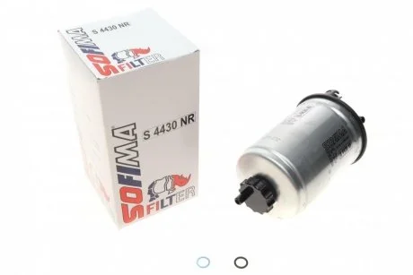 Фильтр топливный FORD "1,9 "03-06 SOFIMA S4430NR