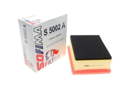 Фото 1 - воздушный фильтр SOFIMA S 5002 A Воздушный фильтр SOFIMA S 5002 A (фото 1)