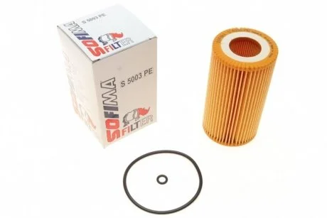 Фильтр масляный OPEL "2,0-2,2 "97-02 SOFIMA S5003PE