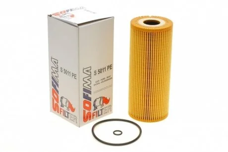 Фильтр масляный AUDI/VW/SKODA "1,9-2,5 "99-08 SOFIMA S5011PE