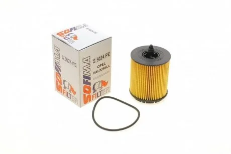Фильтр масляный OPEL "2,0-2,2 "03>> SOFIMA S5024PE