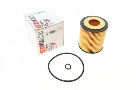 Фильтр масляный FORD/MAZDA "1,8-2,3 "03-07 SOFIMA S5056PE