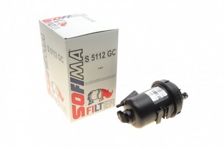 Фільтр паливний SOFIMA S 5112 GC (фото 1)
