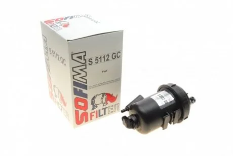 Фильтр топливный SOFIMA S 5112 GC