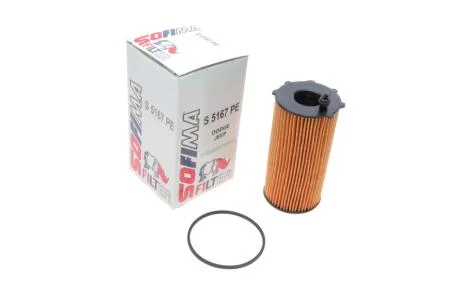 Фото 1 - масляний фільтр SOFIMA S 5167 PE Масляний фільтр SOFIMA S 5167 PE (фото 1)