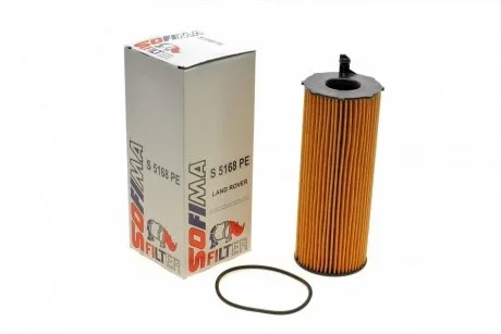 Фильтр масляный LAND ROVER "3,7 "06-13 SOFIMA S5168PE