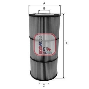 Фильтр масляный RENAULT/OPEL/NISSAN "1,6-2,3 "11>> SOFIMA S5170PE