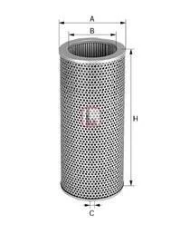 Фільтр гідравлічний 290х126х92 SOFIMA S5569PO