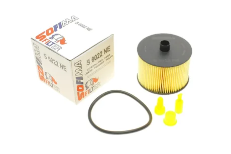Фильтр топливный CITROEN/FORD/PEUGEOT "2,0 "04>> SOFIMA S6022NE