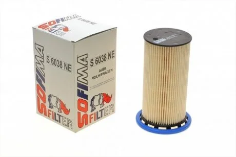 Фильтр топливный AUDI/SEWAT/SKODA "2,0 "13>> SOFIMA S6038NE