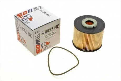 Фильтр топливный FORD/CIROEN/PEUGEOT "2,0 "10>> SOFIMA S6055NE