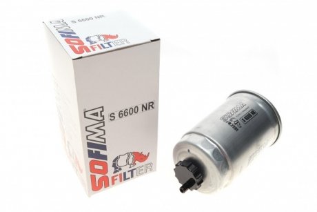 Фильтр топливный VW/FORD/HONDA "1,6-2,0 "93-95 SOFIMA S6600NR (фото 1)