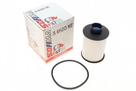 Фильтр топливный FIAT/OPEL/СITROEN "2,0-3,0 "11>> SOFIMA S6H2ONE