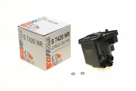 Фильтр топливный CITROEN/PEUGEOT/FORD "1,6 "06>> SOFIMA S7420NR