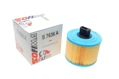 Фото 1 - воздушный фильтр SOFIMA S 7636 A Воздушный фильтр SOFIMA S 7636 A (фото 1)
