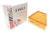 Фільтр повітряний SEAT/VW/SKODA Cordoba/Ibiza IV/Polo/Fabia (6Y2/6Y3)/Fabia II (5J6/5J9)/Fabia Wagon S8402A